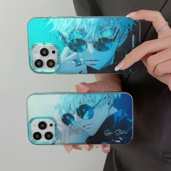 anime jujutsu kaisen ;gojo satoru Case-Mate iPhone case