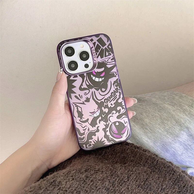 Funda Para iPhone Pokemon Gengar