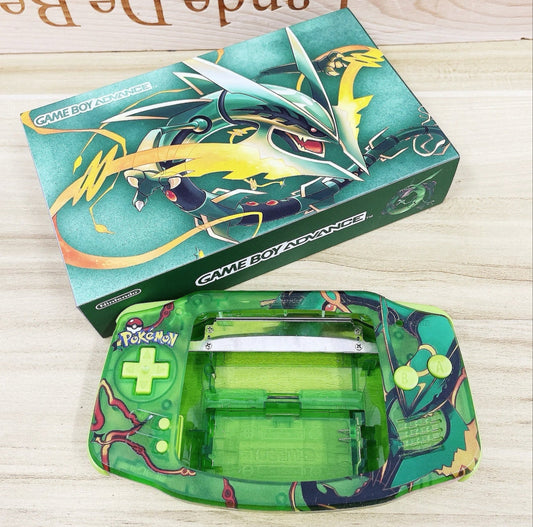 Custom Game Boy Advance Rayquaza Shell