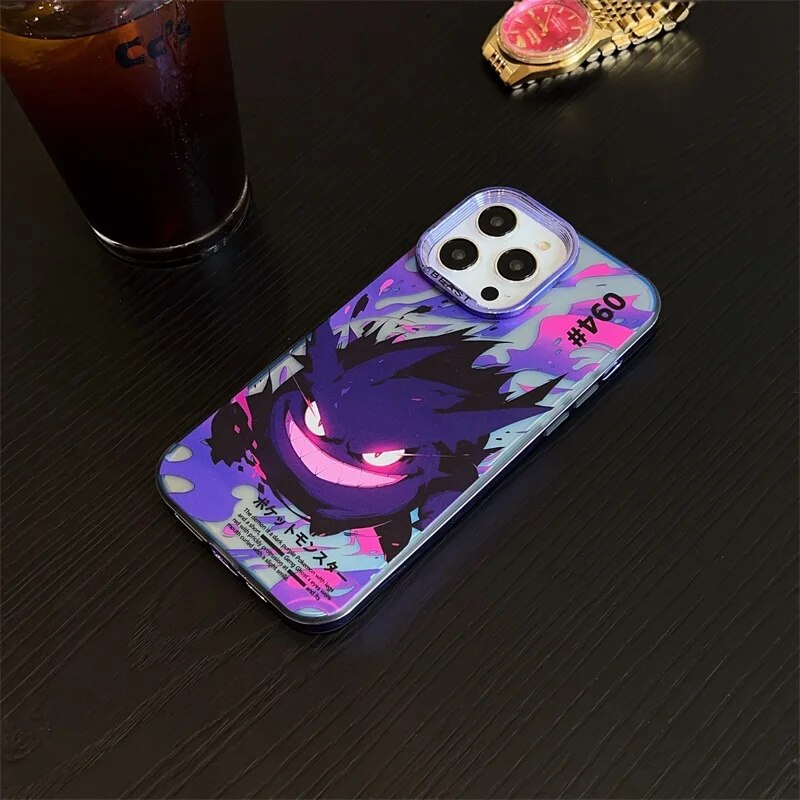 Pokemon Gengar iPhone-Hülle