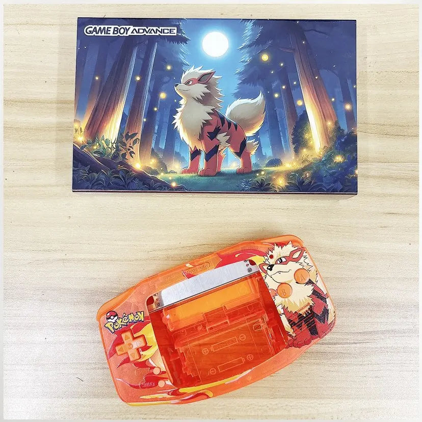 Custom Game Boy Advance Arcanine Shell