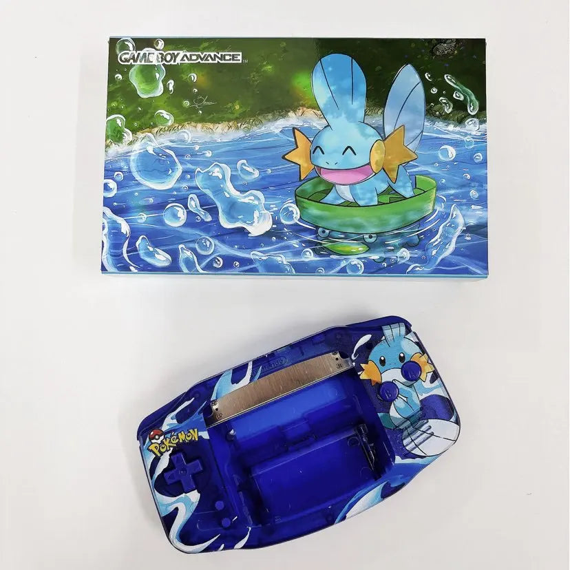 Custom Game Boy Advance Mudkip Shell