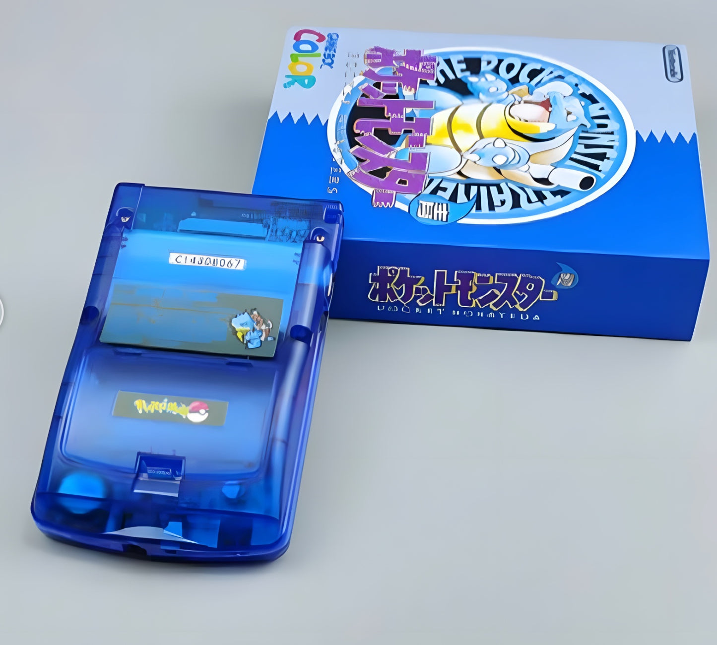 Nintendo Gameboy Color Blastoise, individuelle Blastoise-Hülle