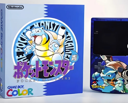 Nintendo Gameboy color Blastoise, Blastoise Shell personalizado