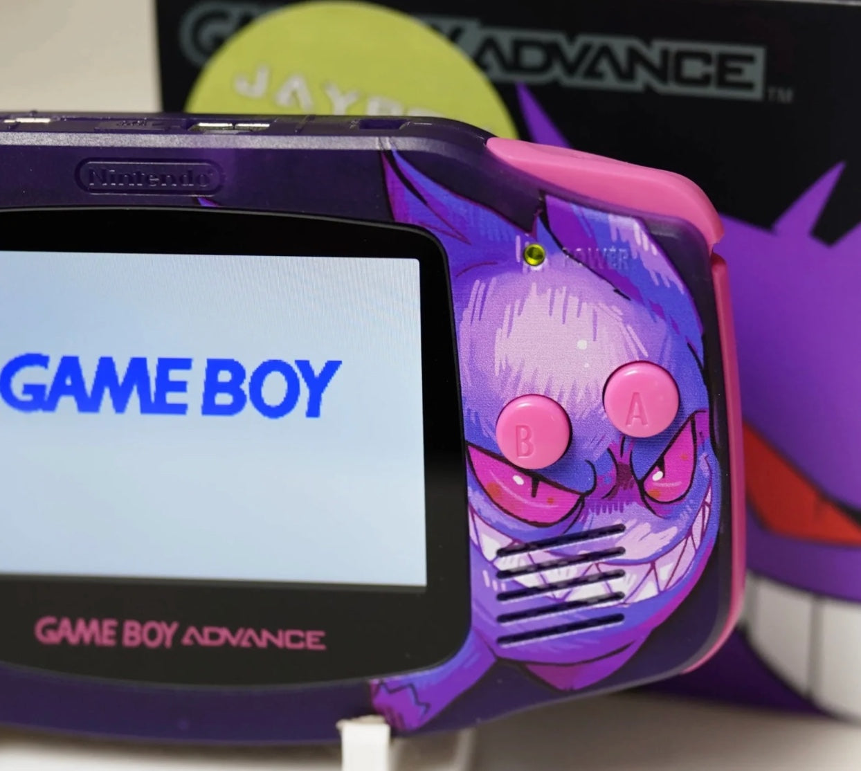 Nintendo Gameboy Advance Gengar, Haunter Shell