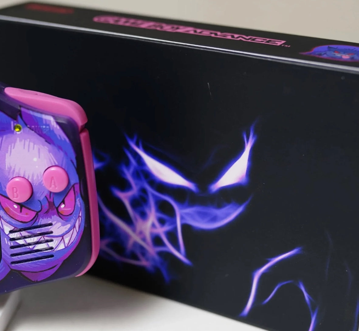 Nintendo Gameboy Advance Gengar, Haunter Shell