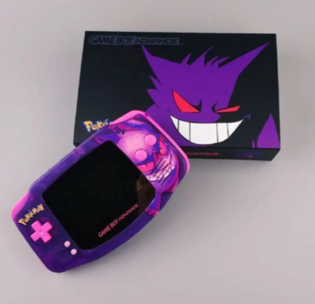 Nintendo Gameboy Advance Gengar, Haunter Shell