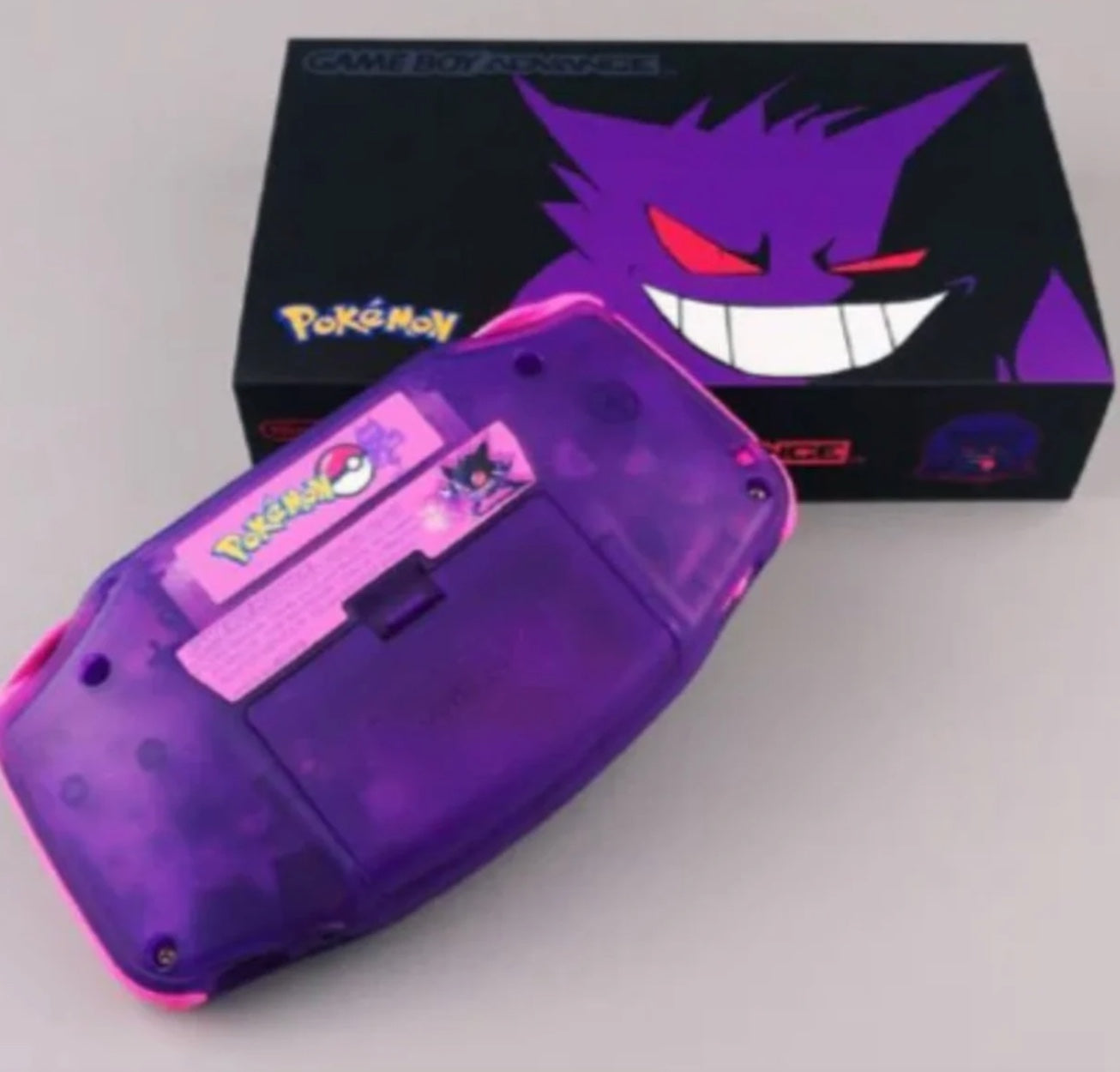 Nintendo Gameboy Advance Gengar, Haunter Shell