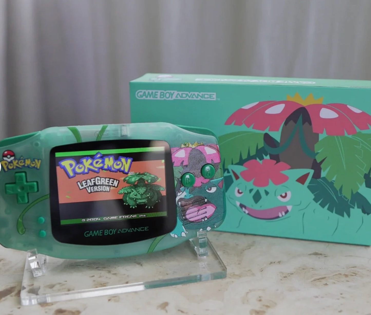 Nintendo Gameboy Advance Venasaur Shell