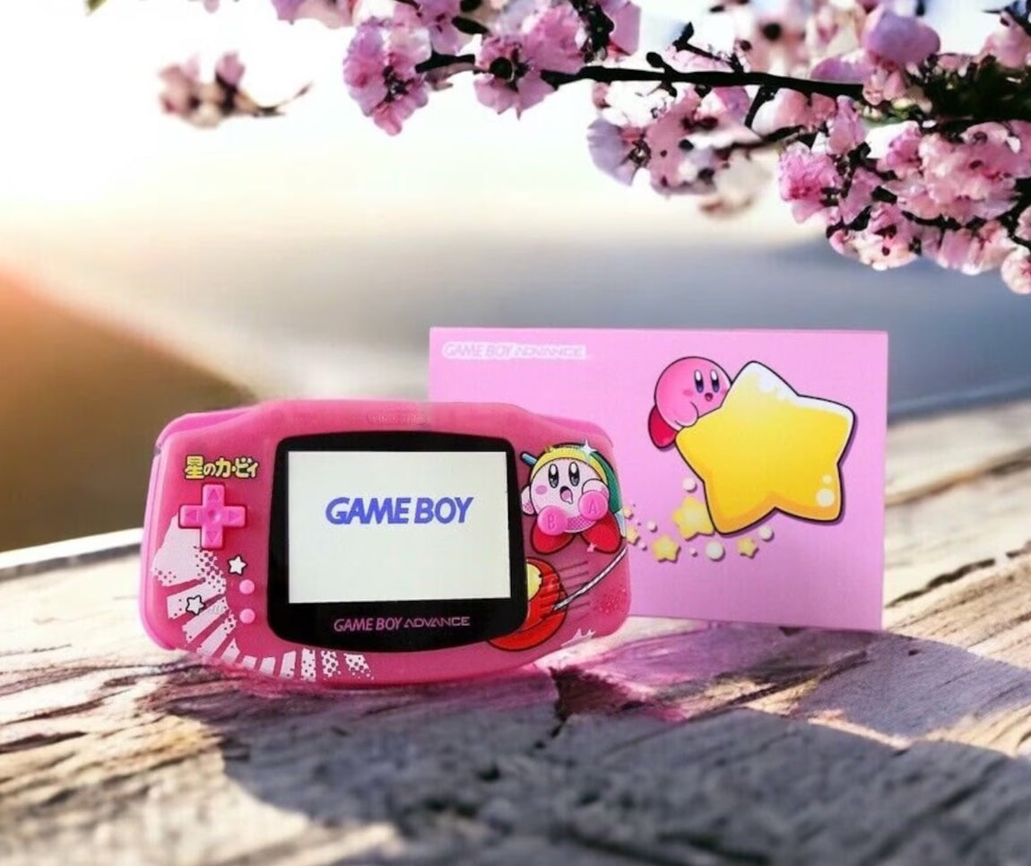 Nintendo Gameboy Advance Kirby-Hülle