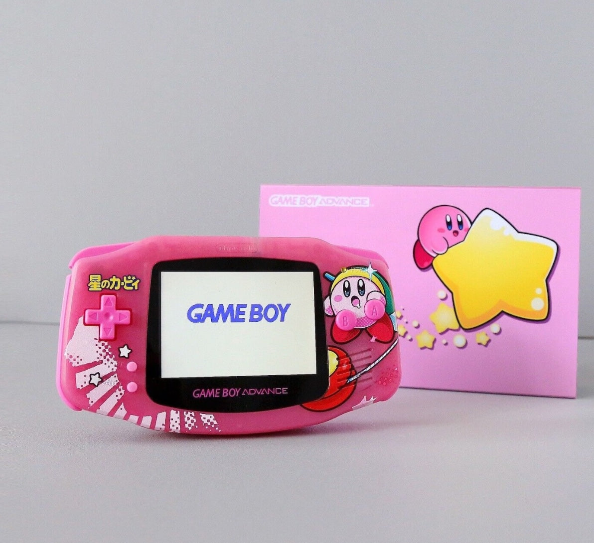 Nintendo Gameboy Advance Kirby-Hülle