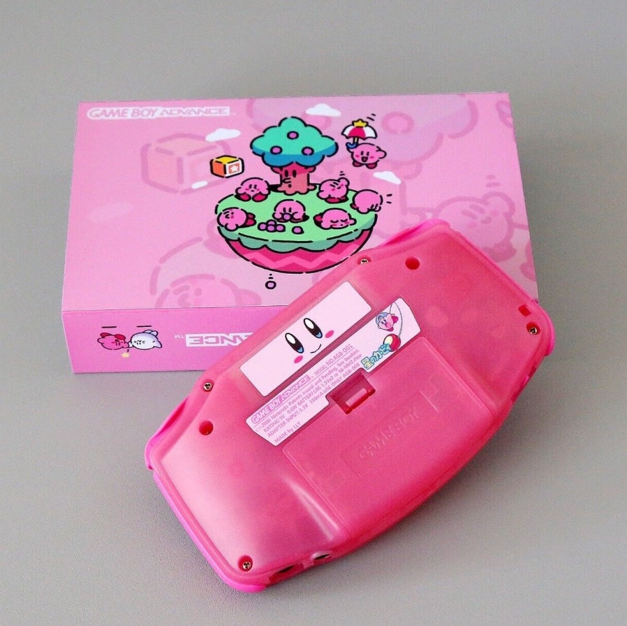 Nintendo Gameboy Advance Kirby Shell