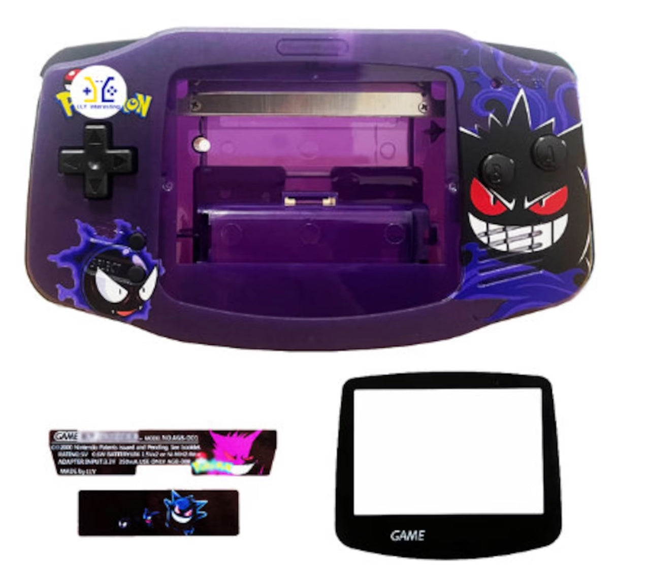 Nintendo Gameboy Advance Gengar-Hülle