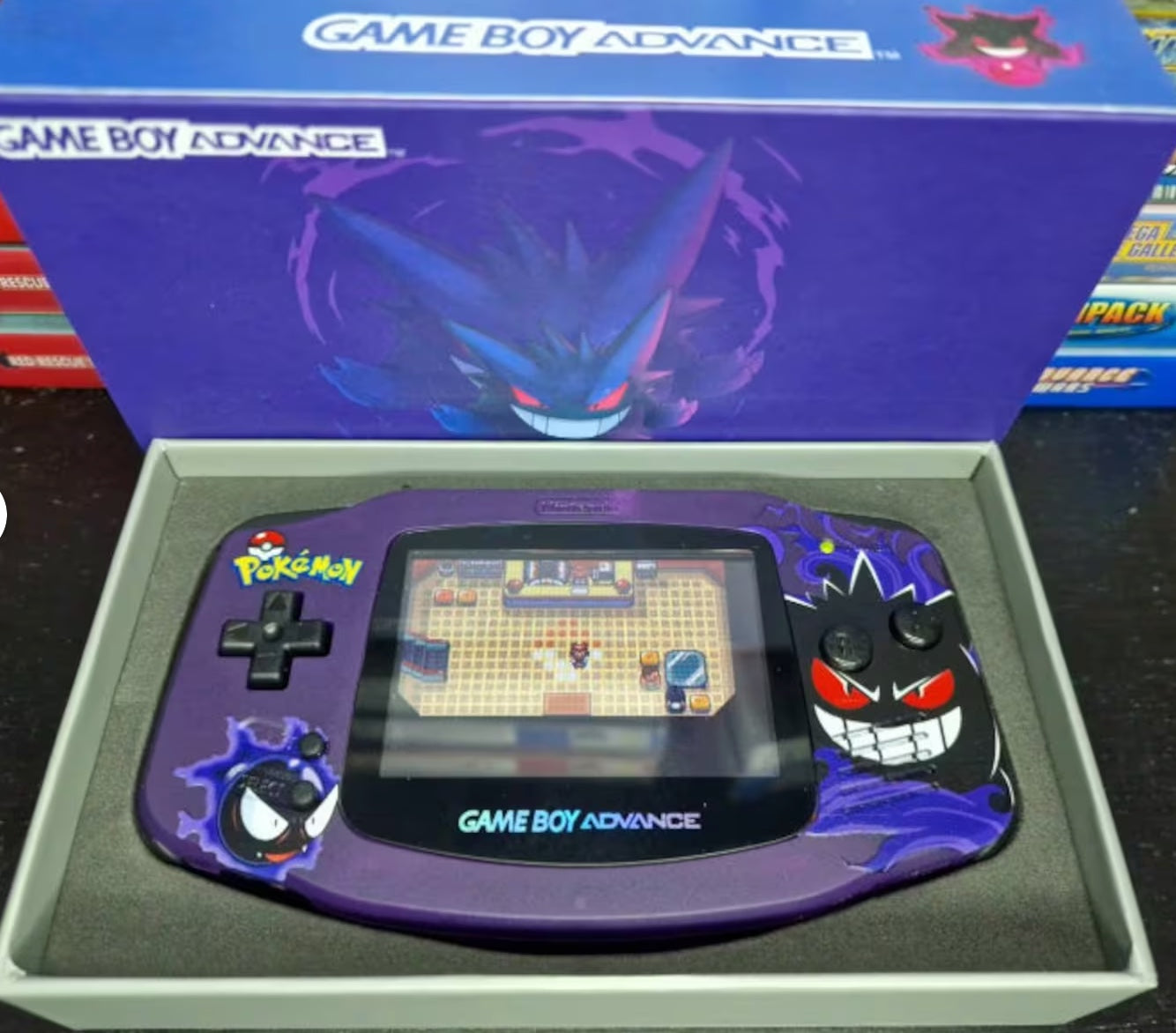 Nintendo Gameboy Advance Gengar-Hülle