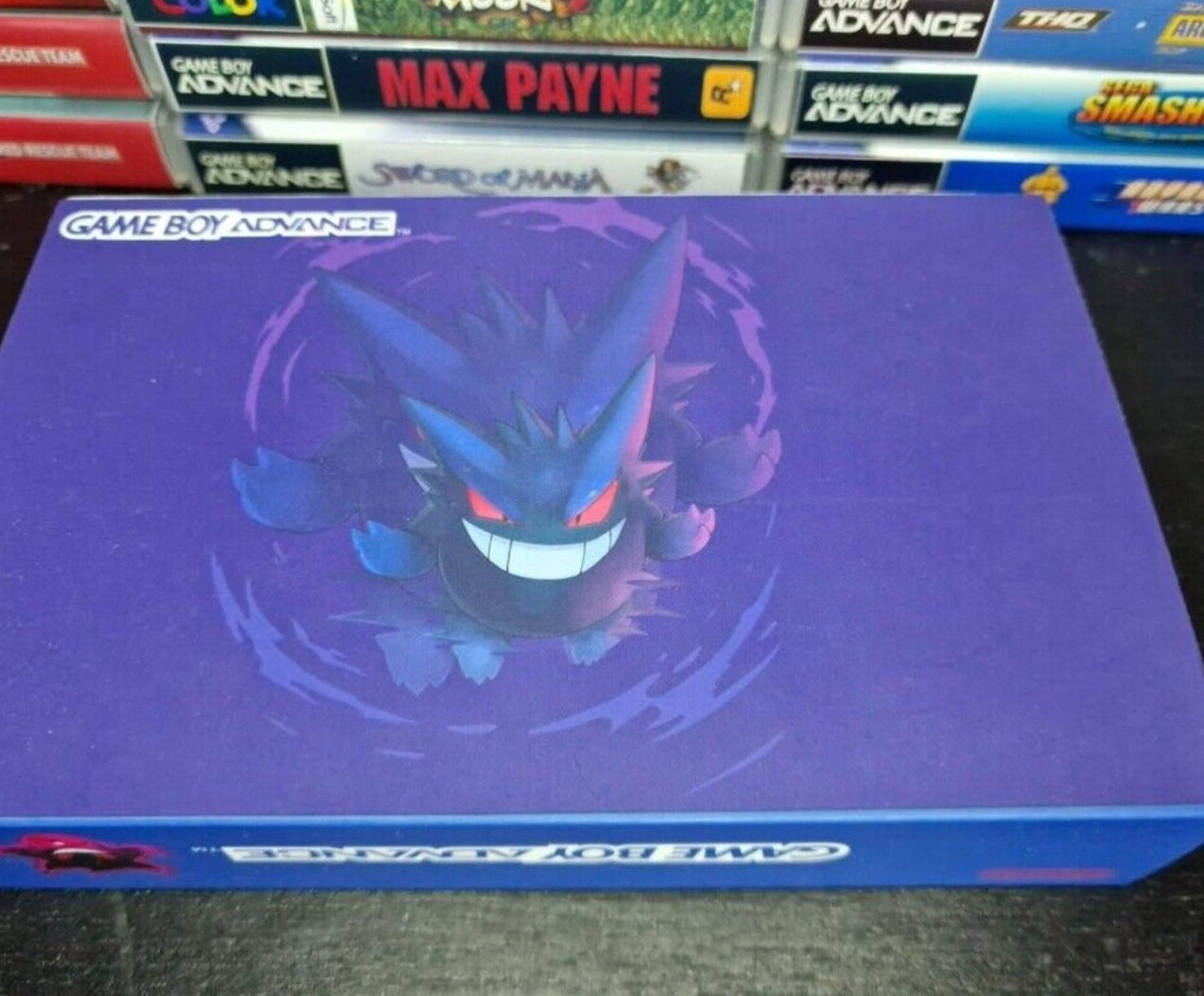 Nintendo Gameboy Advance Gengar-Hülle