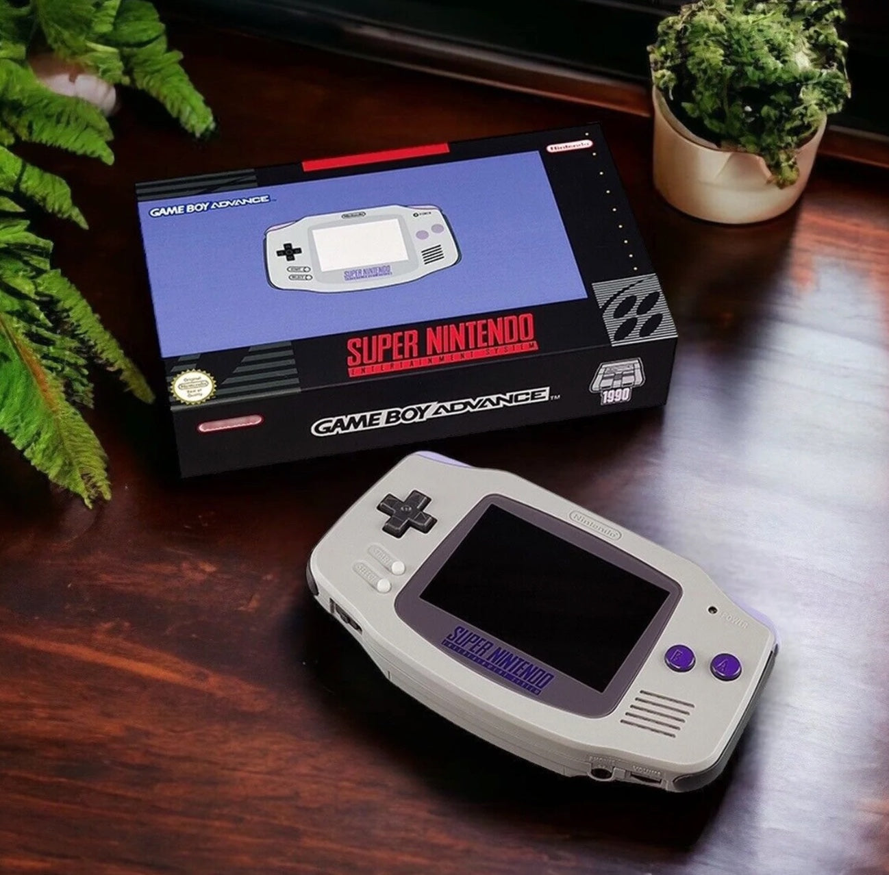 Carcasa Personalizada Super Nintendo Edition