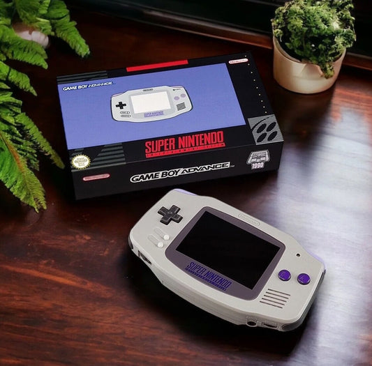 Super Nintendo Edition Custom Shell