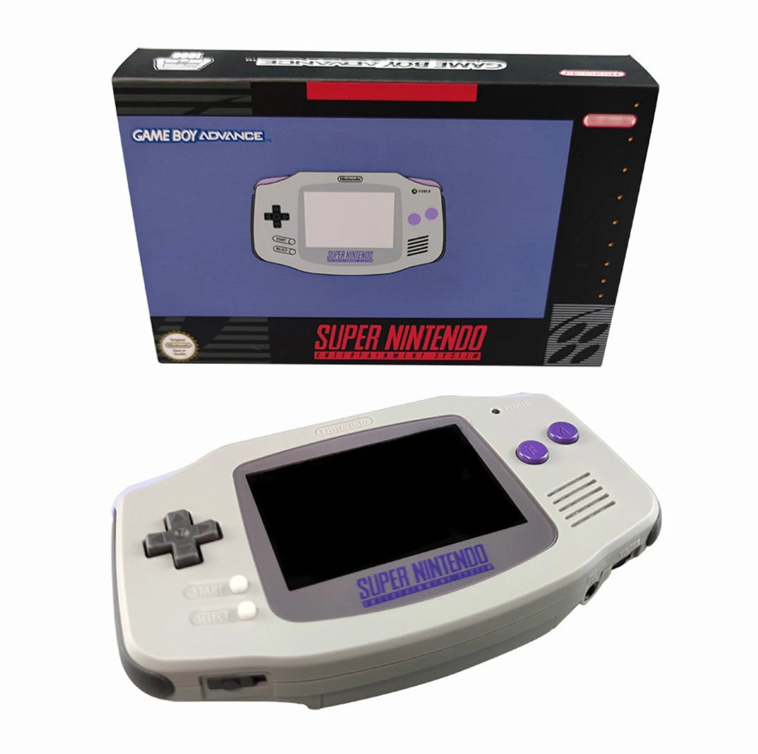 Super Nintendo Edition Custom Shell