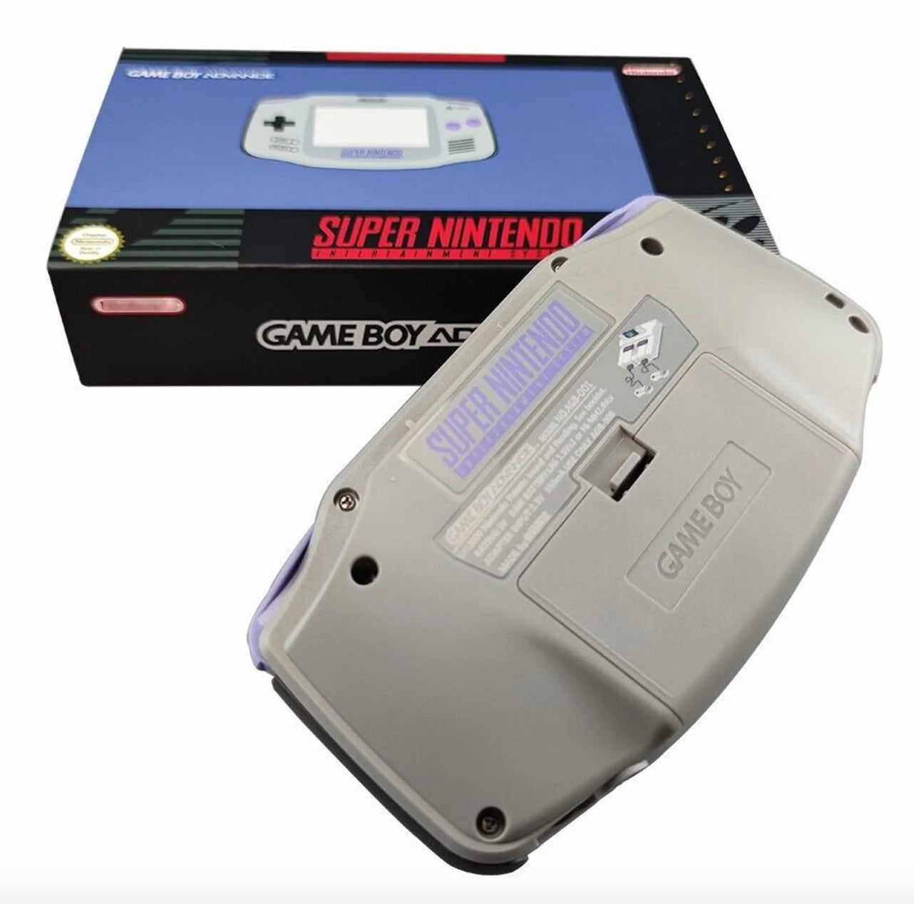 Carcasa Personalizada Super Nintendo Edition