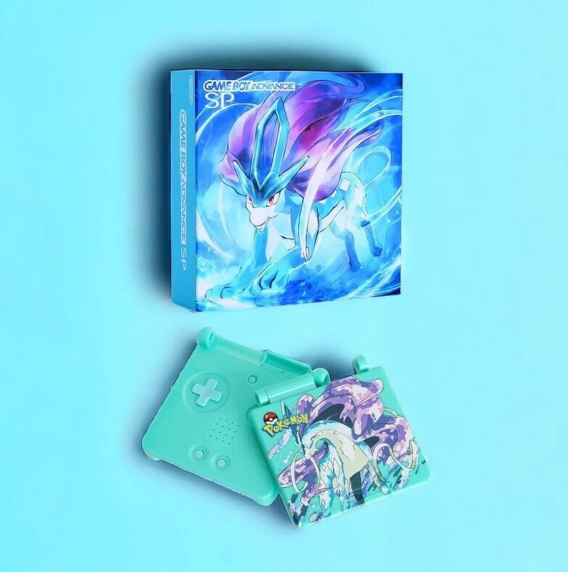 Suicune-Schale GBASP