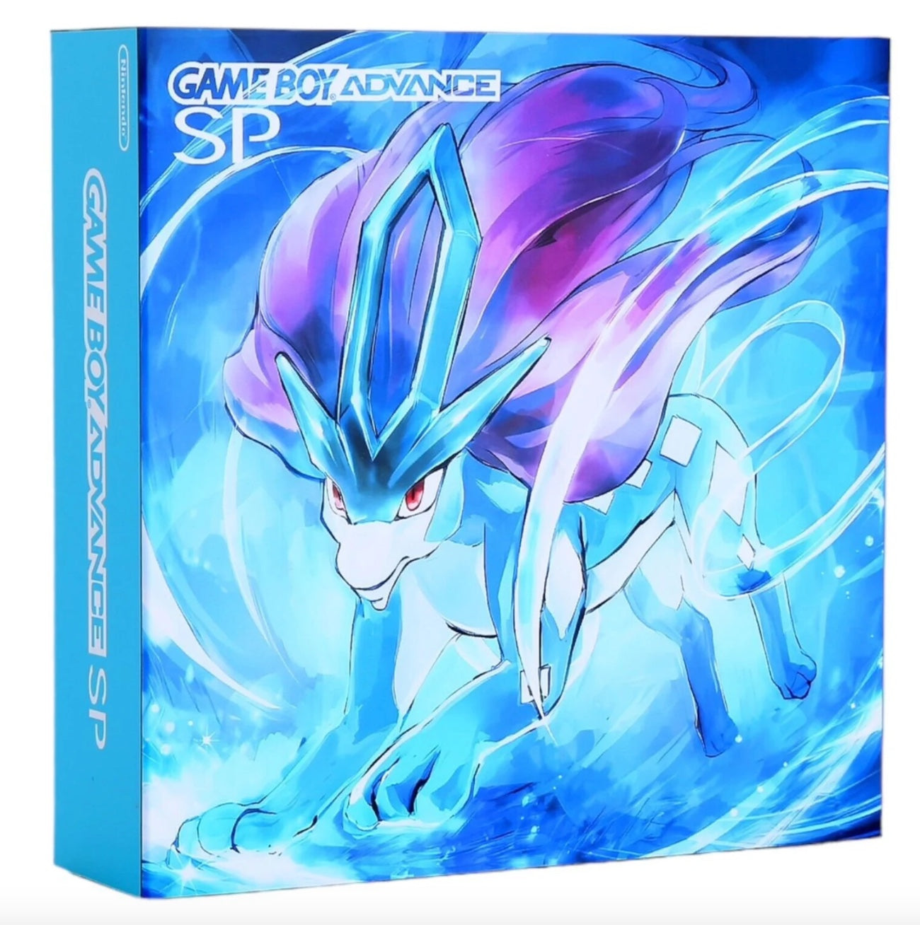 Suicune-Schale GBASP