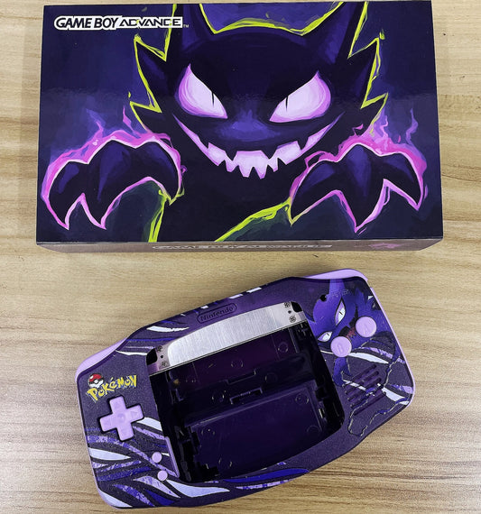 Custom Game Boy Advance Gengar Shell