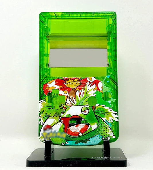 Gameboy Color Venasaur Custom Shell