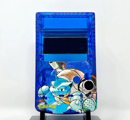 Blastoise Game Boy Color Shell