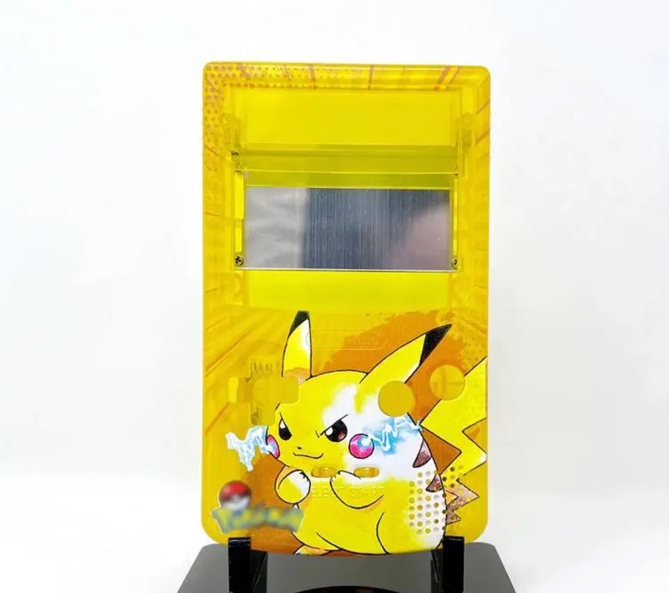 Pikachu Game Boy Color Shell