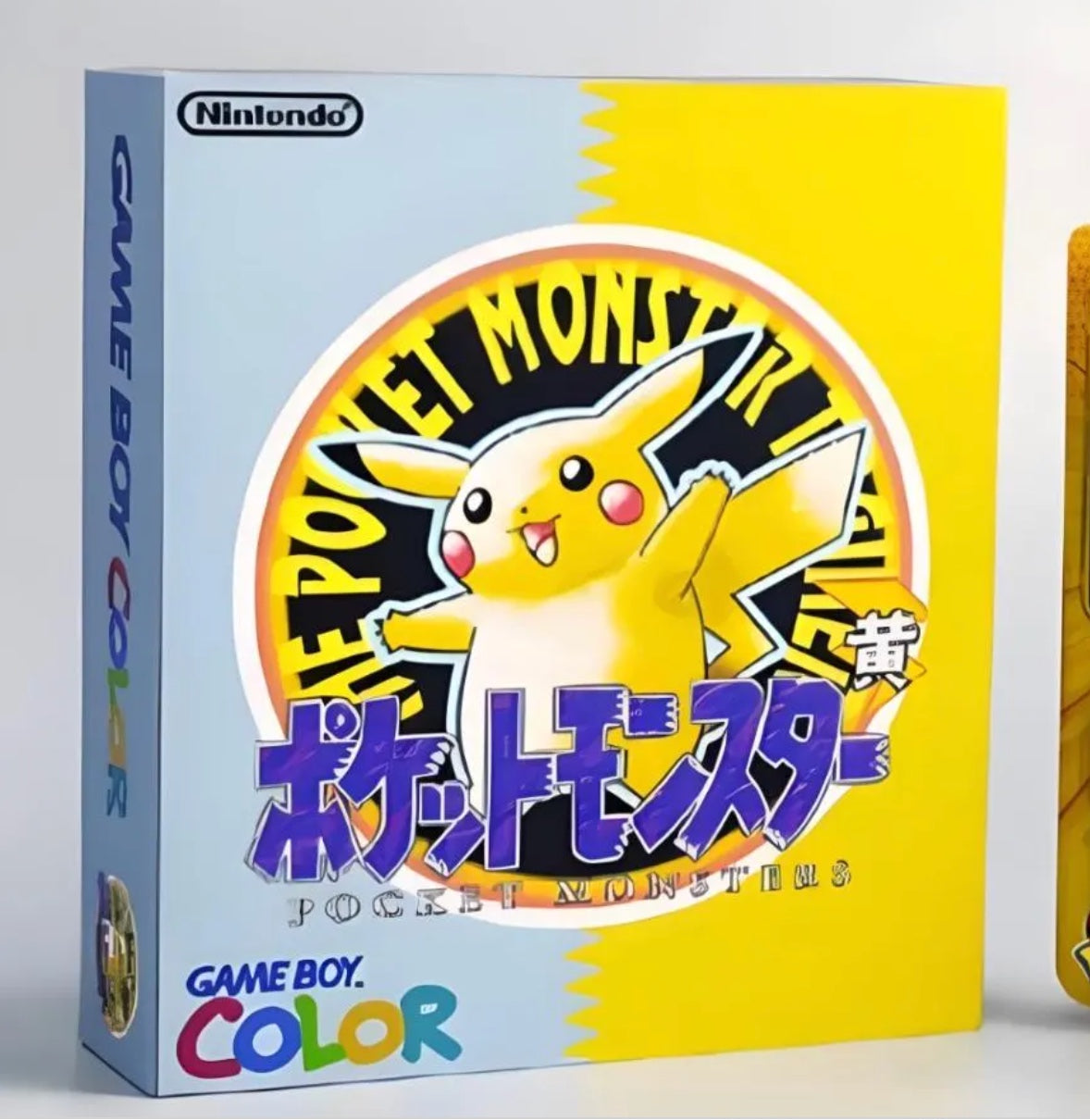 Pikachu Game Boy Color Shell