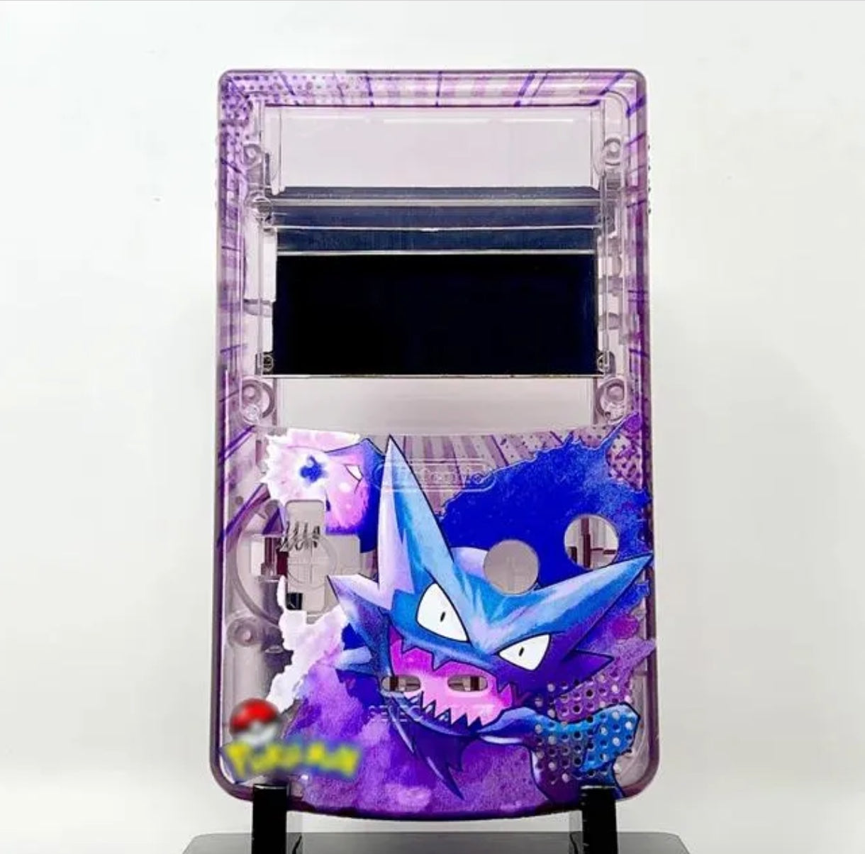 Gengar Game Boy Color Shell