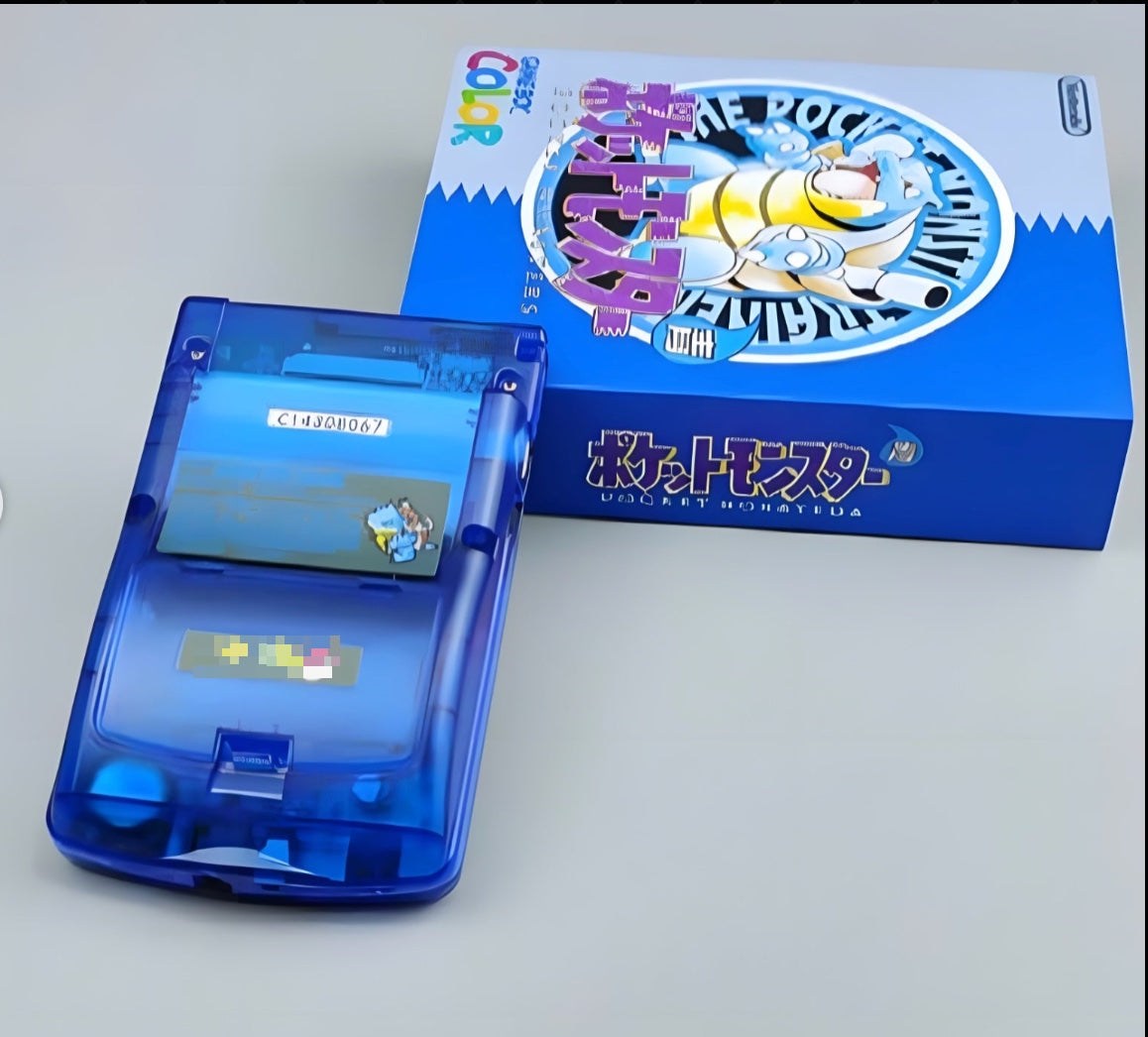 Blastoise Game Boy Color Shell