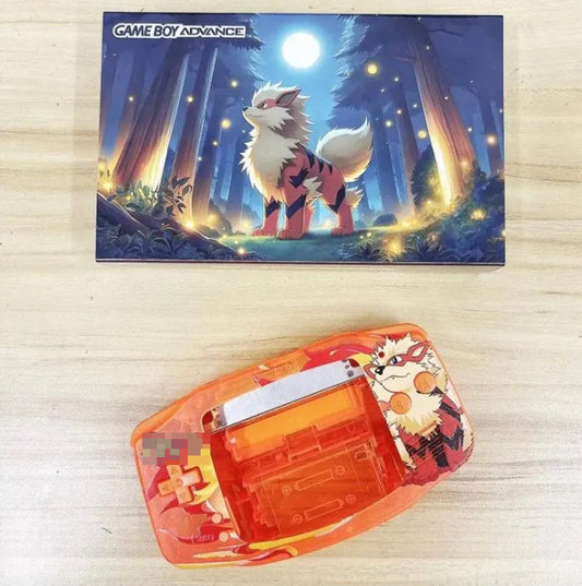 Arcanine Game Boy Advance Shell