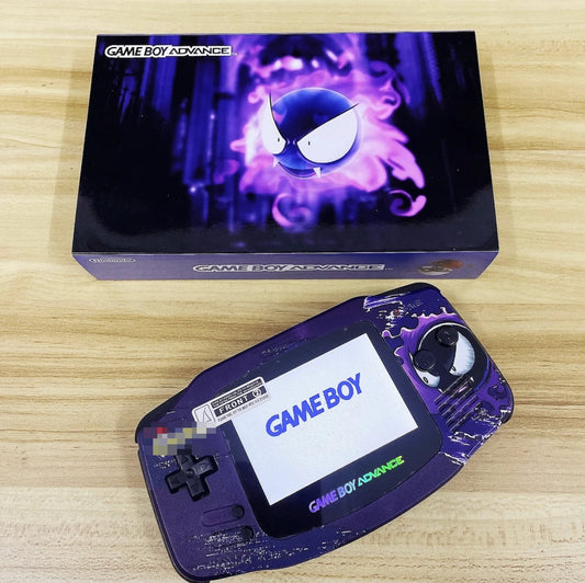 Gengar Game Boy Advance Shell