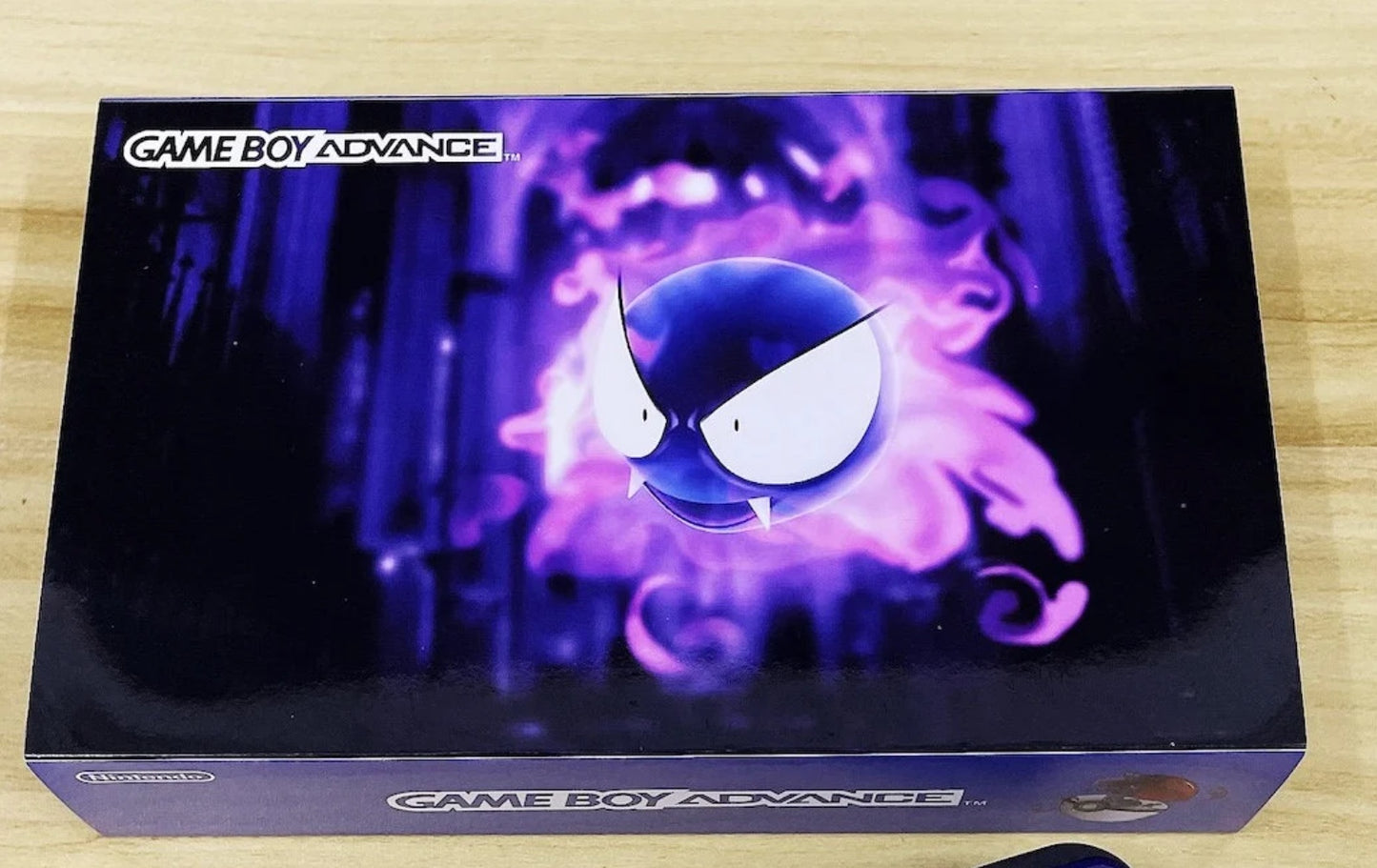 Gengar Game Boy Advance Shell