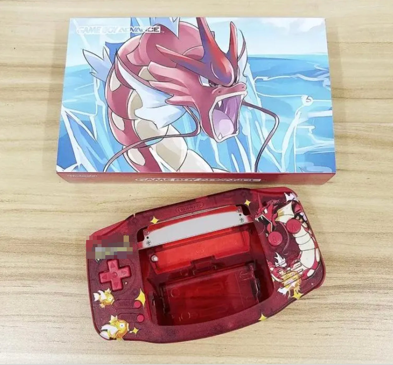 Gyarados Shiny Game Boy Advance Shell