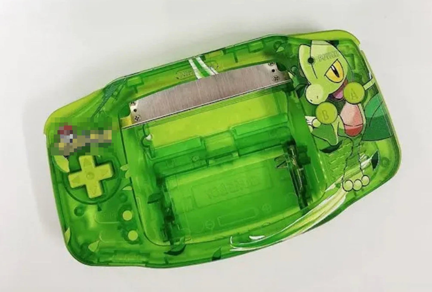 Treecko Game Boy Advance Shell