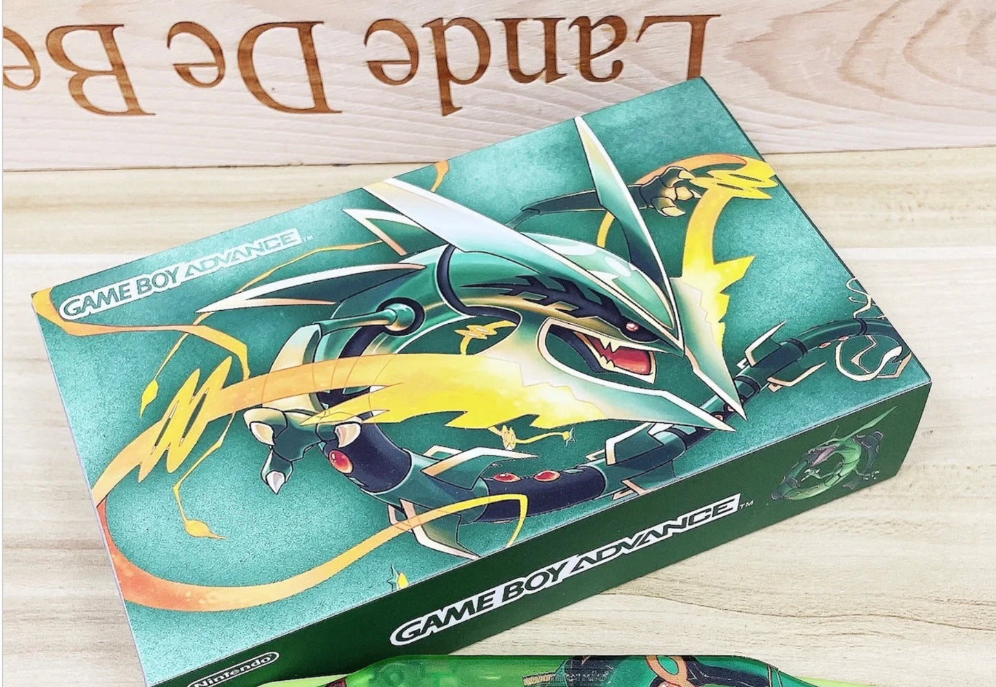 Rayquaza Game Boy Advance Shell