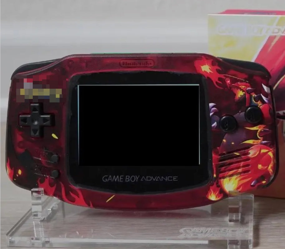 Groudon Game Boy Advance Shell