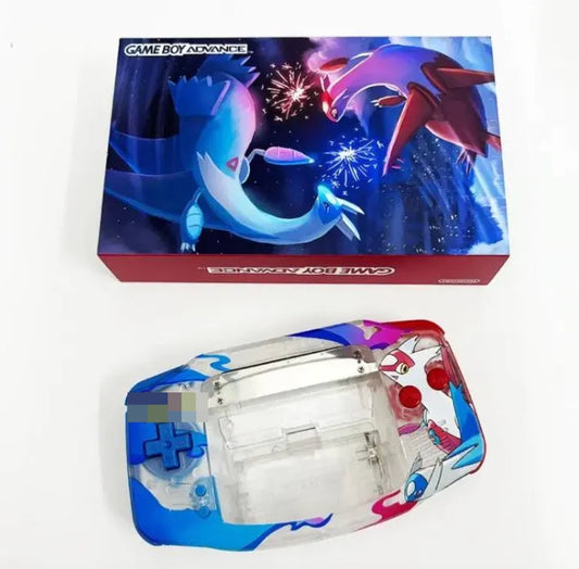 Latios & Latias Game Boy Advance Shell