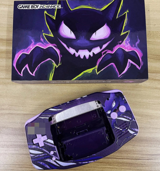 Gengar Game Boy Advance Shell