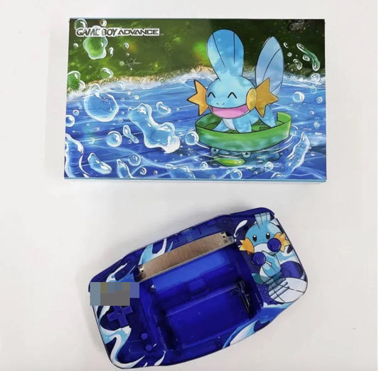 Mudkip Game Boy Advance Shell