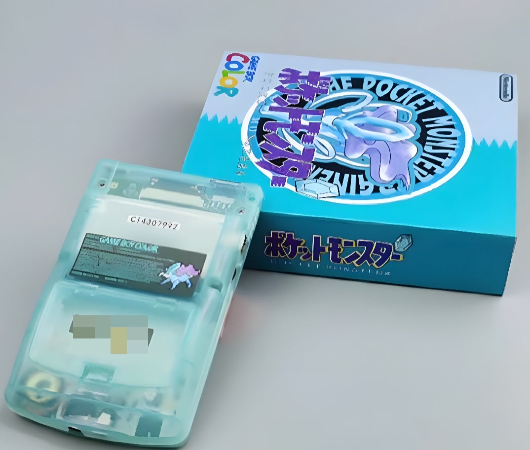 Suicune Game Boy Color Shell