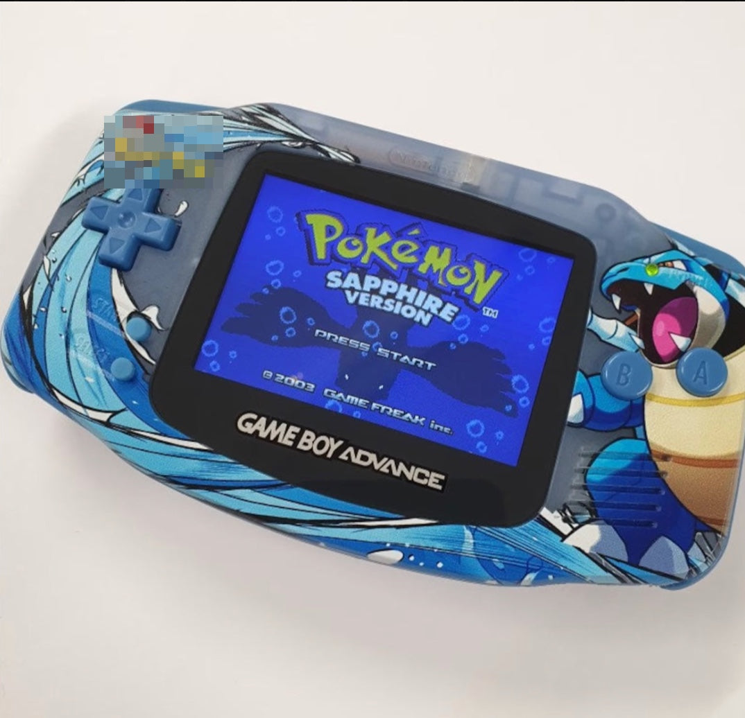 Blastoise Game Boy Advance Shell