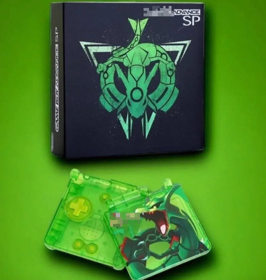 Rayquaza Game Boy Advance SP Shell