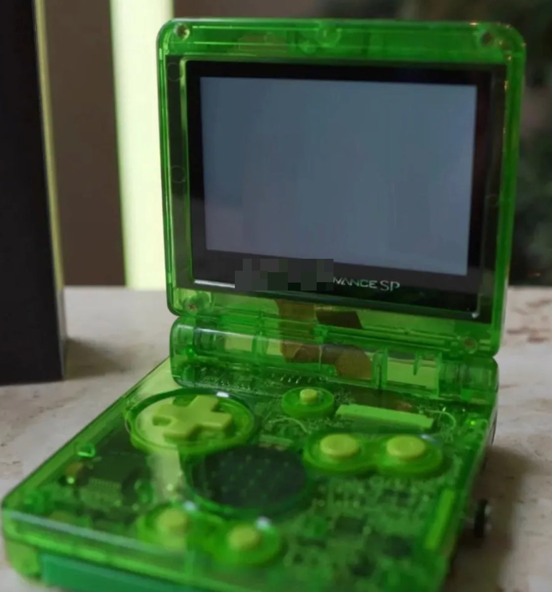 Rayquaza Game Boy Advance SP Shell