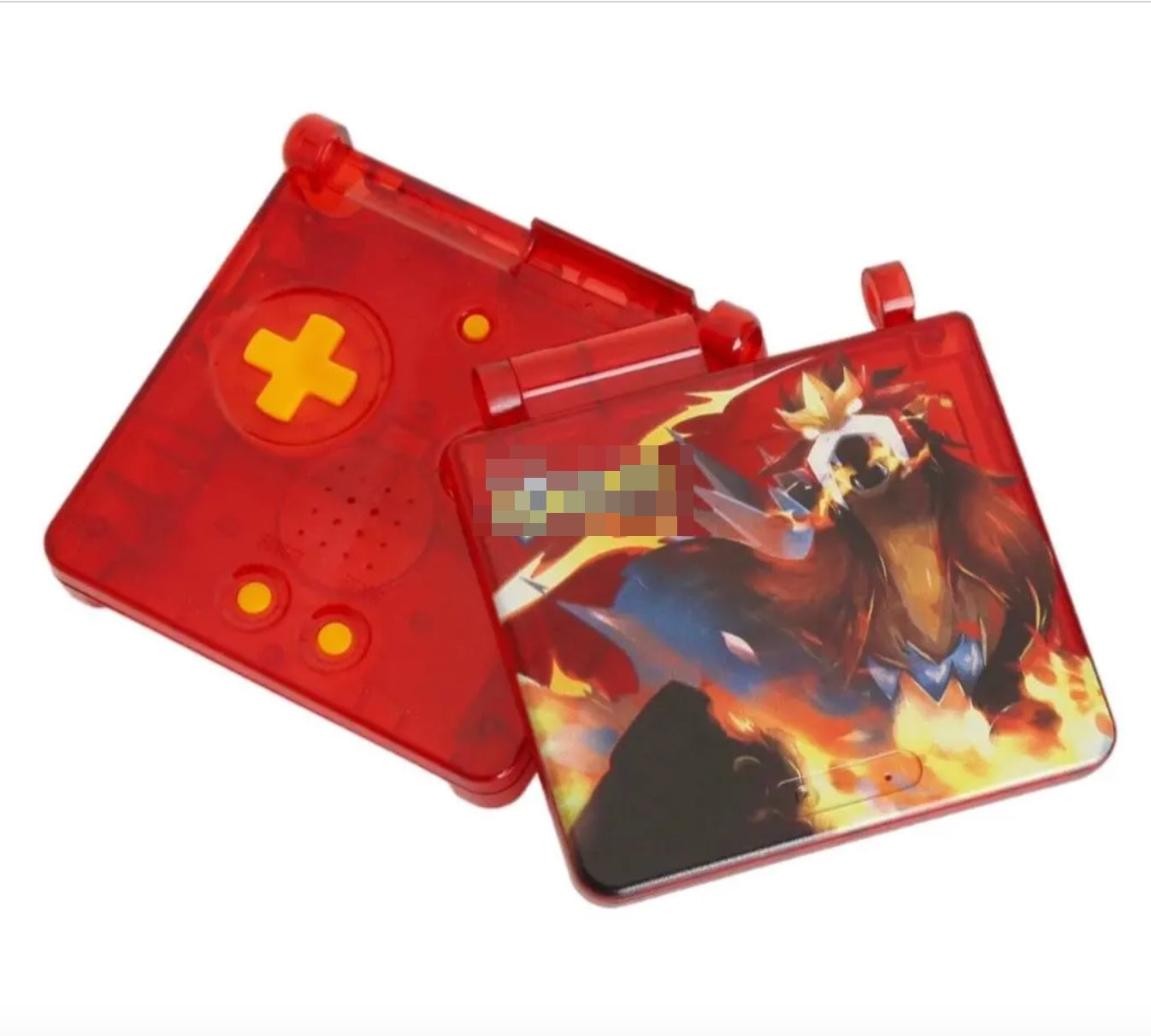 Entei Game Boy Advance SP Shell