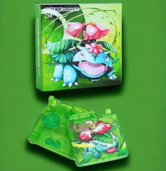 Venasaur Game Boy Advance SP Shell