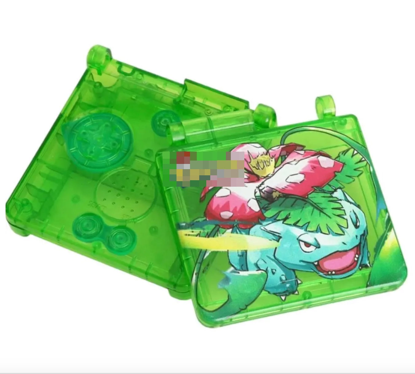 Venasaur Game Boy Advance SP Shell