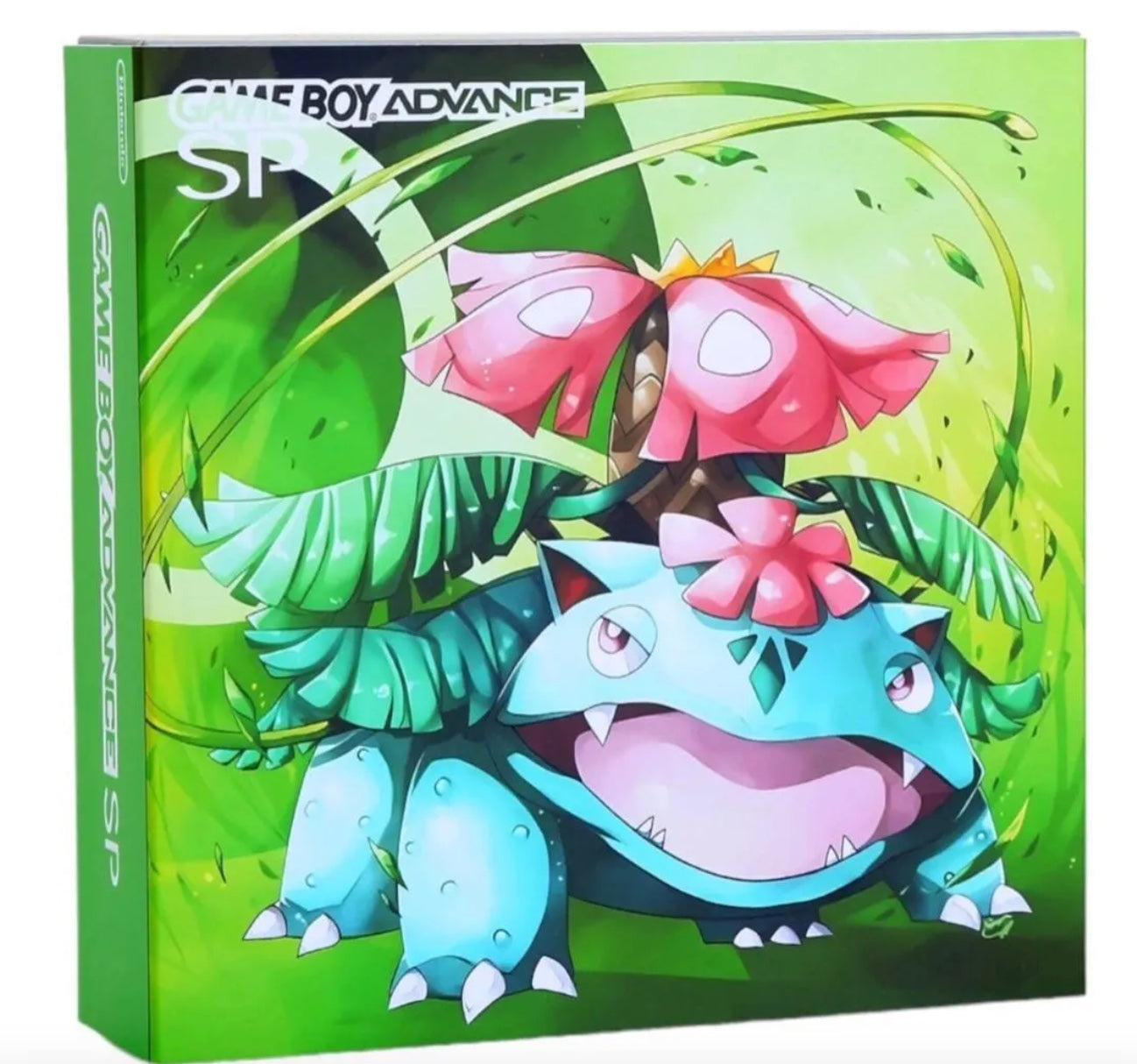 Venasaur Game Boy Advance SP Shell